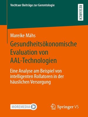 cover image of Gesundheitsökonomische Evaluation von AAL-Technologien